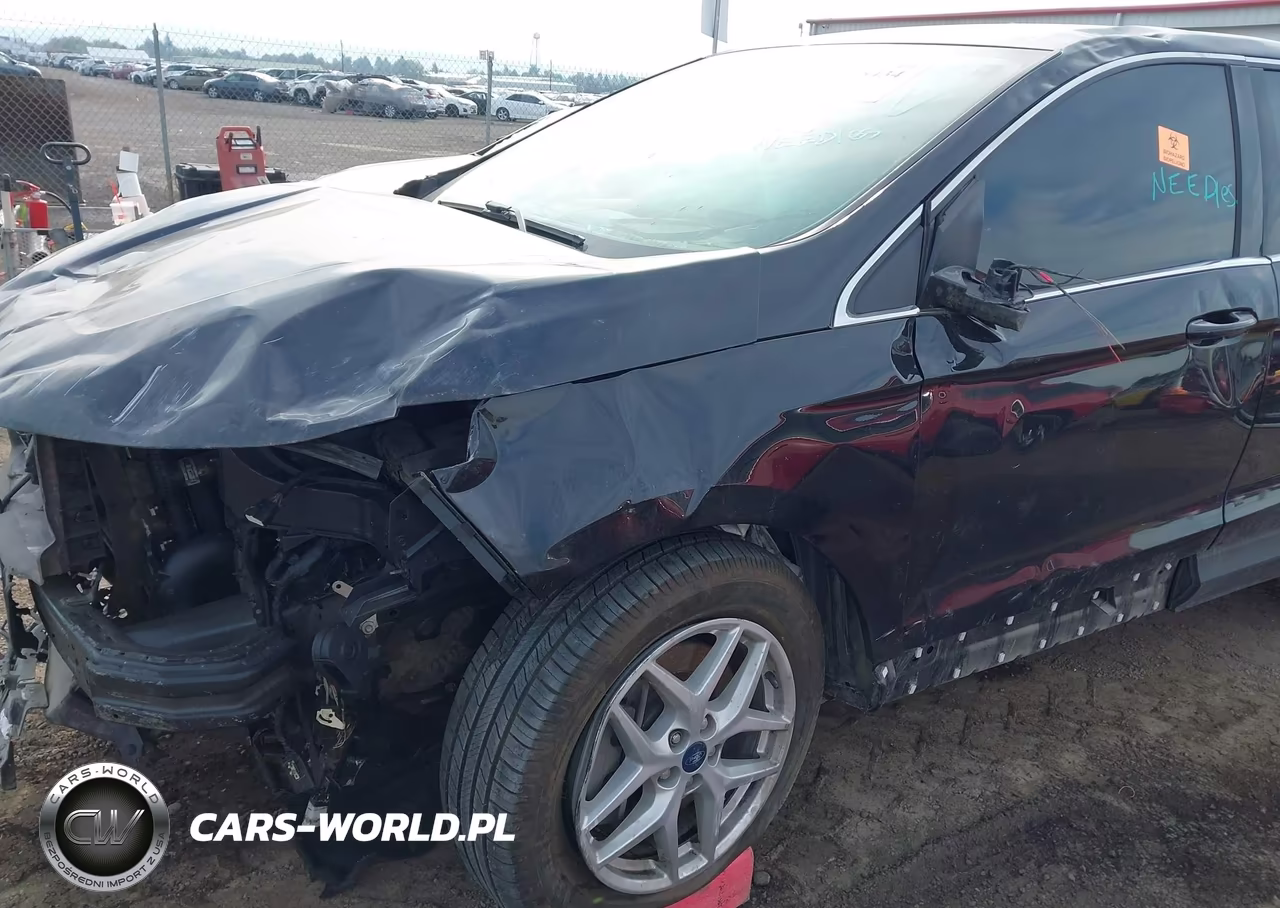2021 Ford Edge Sel VIN:2FMPK4J9XMBA39787 - 13