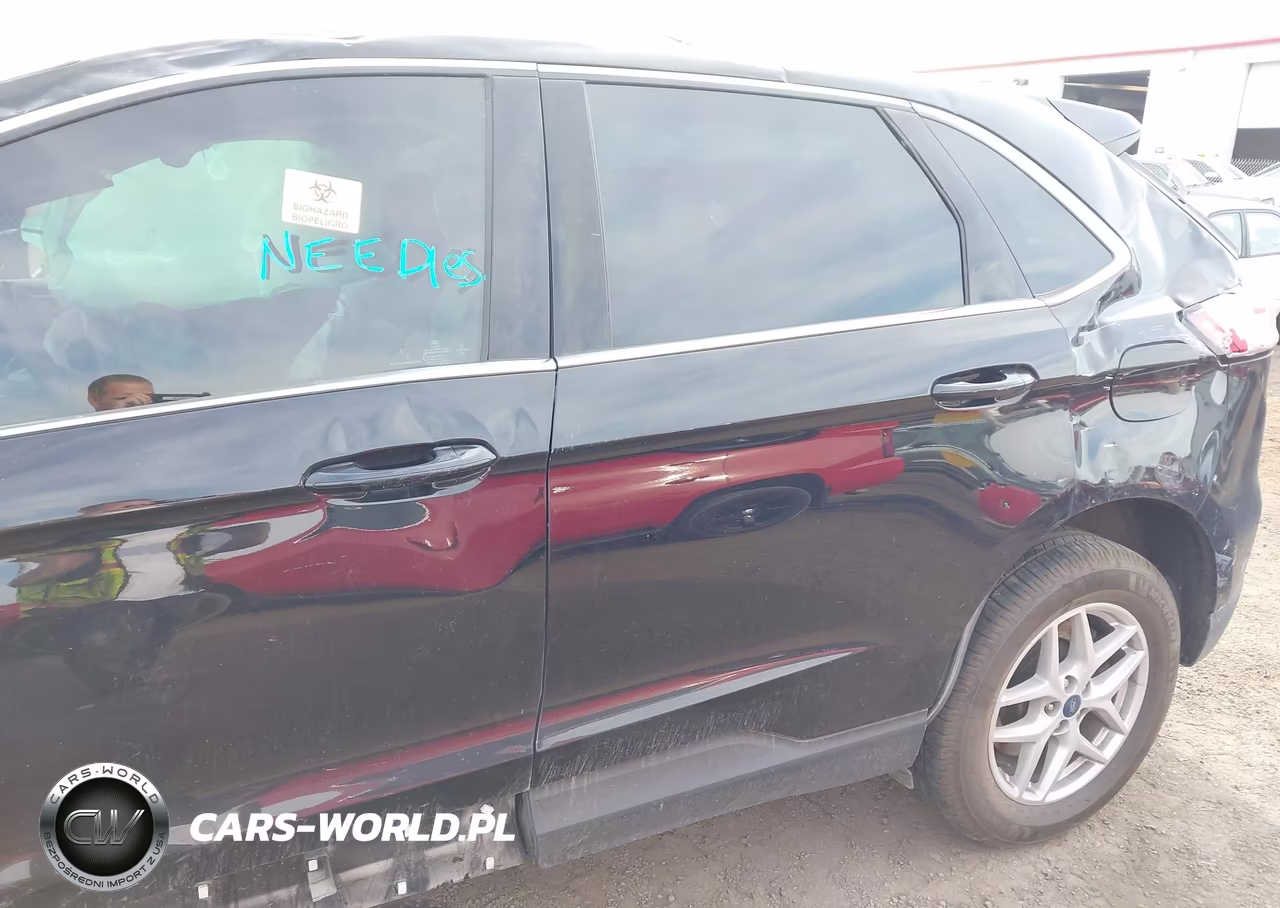 2021 Ford Edge Sel VIN:2FMPK4J9XMBA39787 - 14
