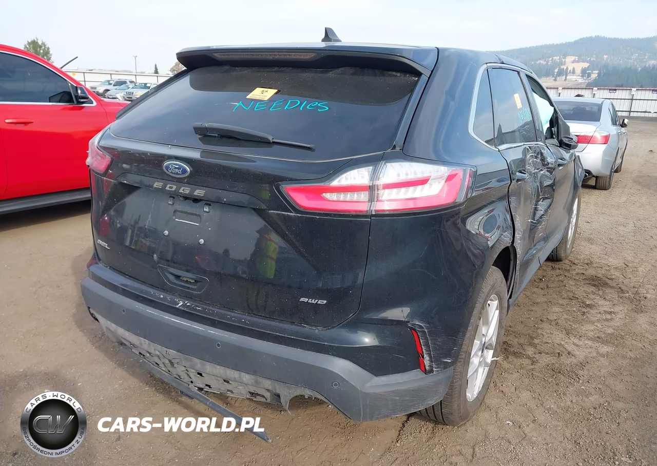 2021 Ford Edge Sel VIN:2FMPK4J9XMBA39787 - 15