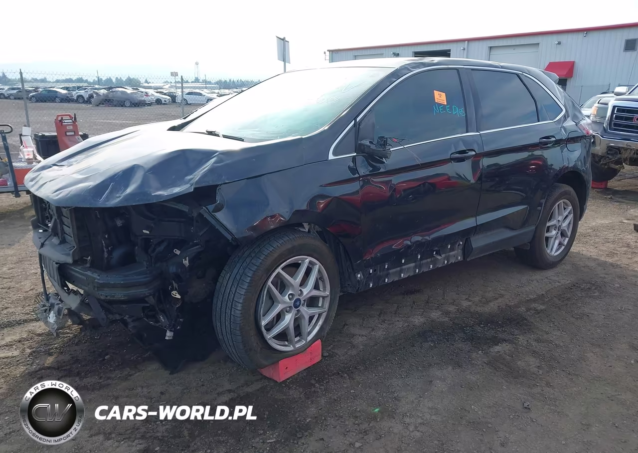 2021 Ford Edge Sel VIN:2FMPK4J9XMBA39787 - 2
