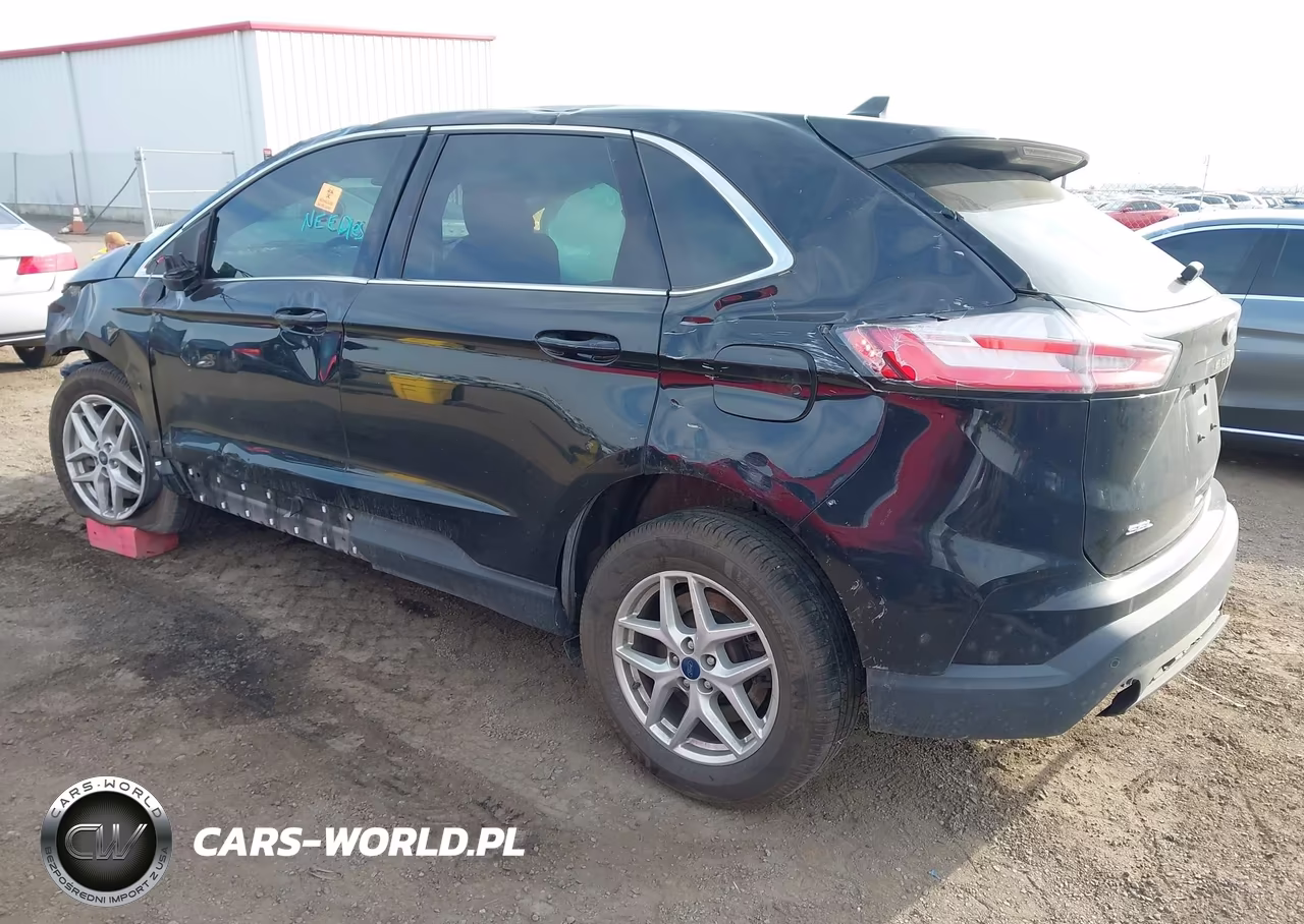 2021 Ford Edge Sel VIN:2FMPK4J9XMBA39787 - 3
