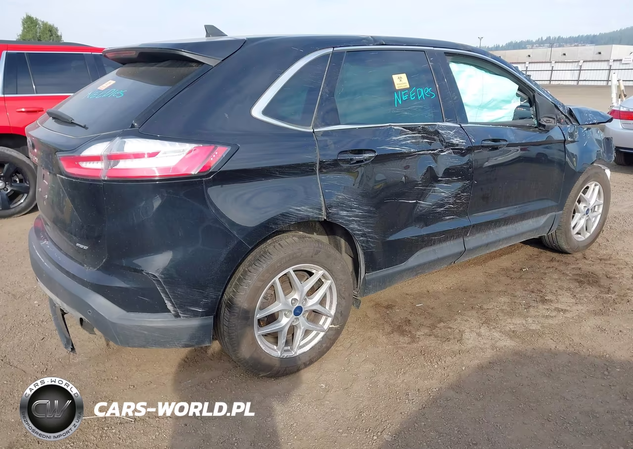 2021 Ford Edge Sel VIN:2FMPK4J9XMBA39787 - 4