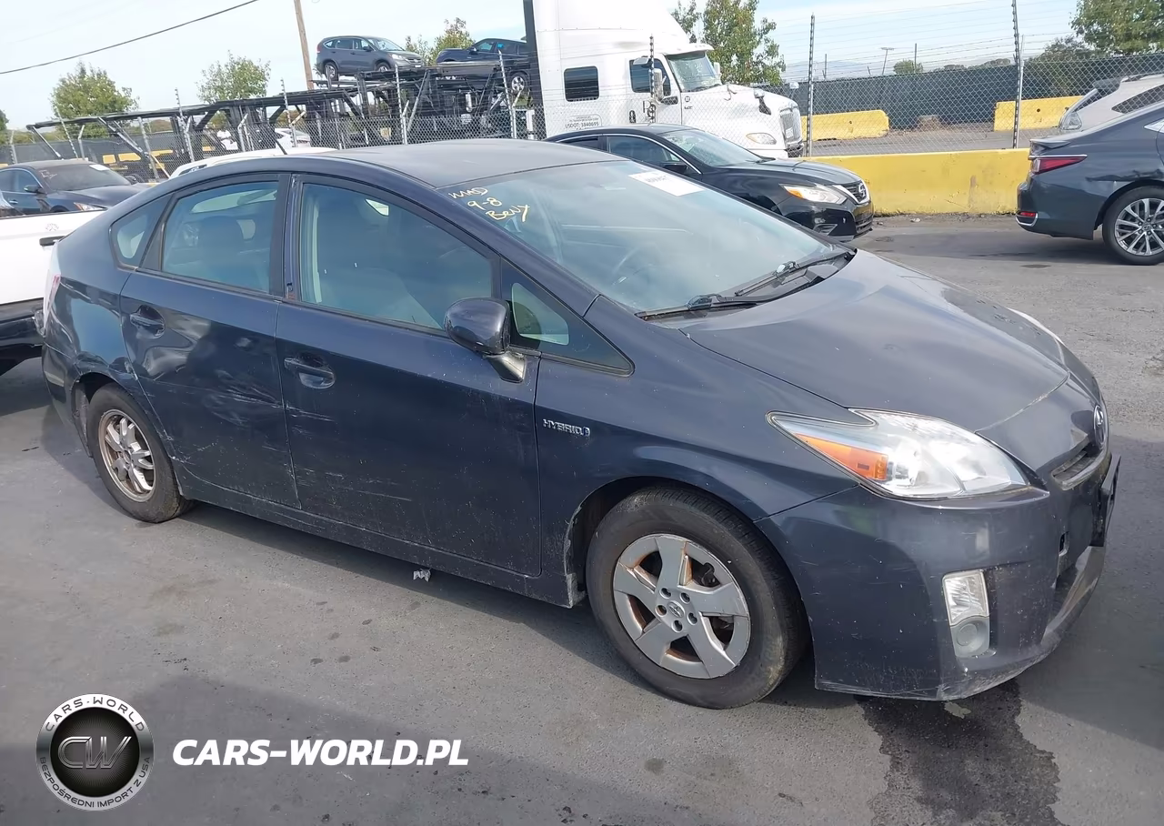 2010 Toyota Prius Ii – zdjęcie 1 z 11