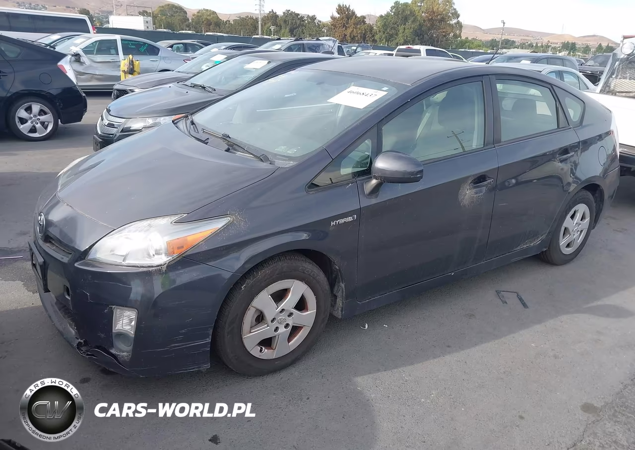 2010 Toyota Prius Ii VIN:JTDKN3DU8A0209819 - 2