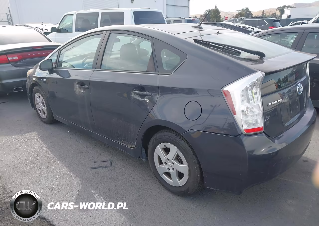 2010 Toyota Prius Ii VIN:JTDKN3DU8A0209819 - 3
