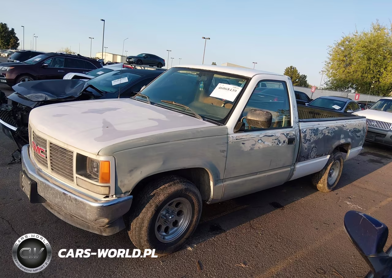 1990 GMC Sierra C1500 VIN:1GTDC14K0LZ510102 - 2