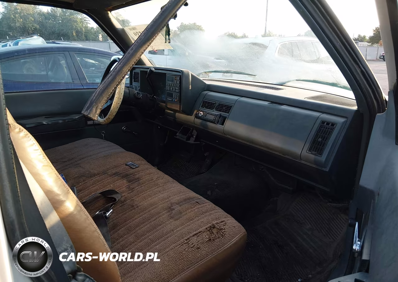 1990 GMC Sierra C1500 VIN:1GTDC14K0LZ510102 - 5