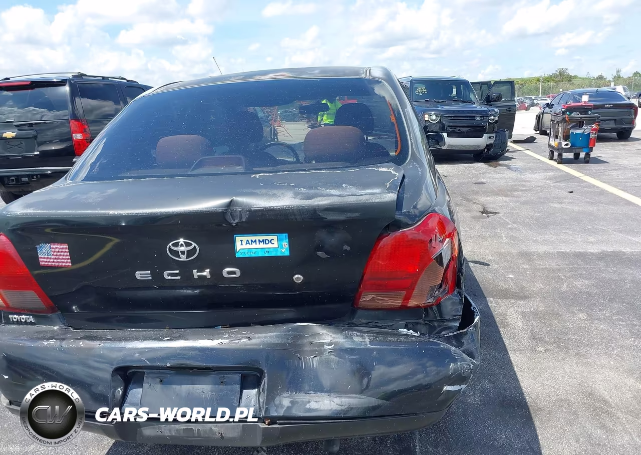 2000 Toyota Echo VIN:JTDBT1230Y0048610 - 13