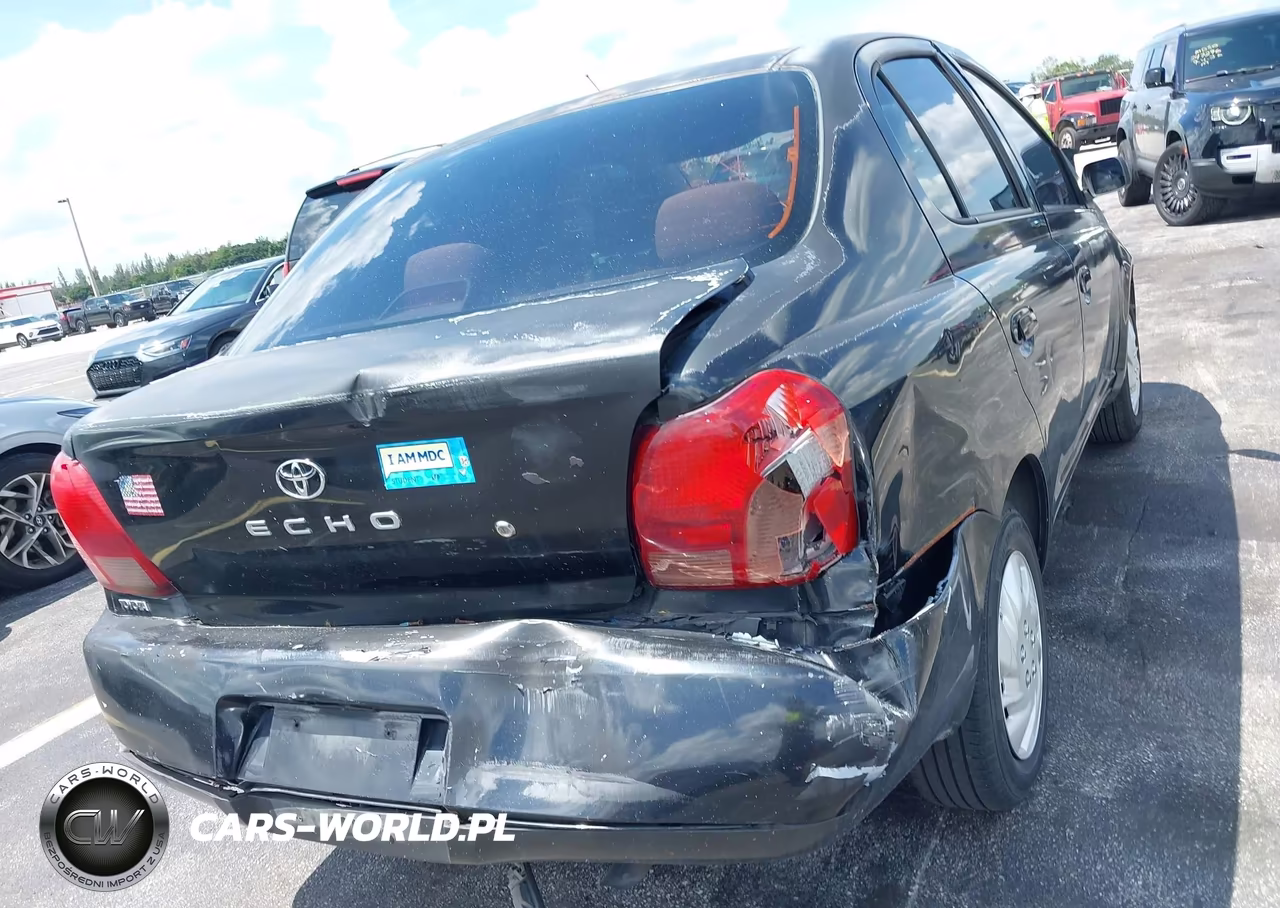 2000 Toyota Echo VIN:JTDBT1230Y0048610 - 14
