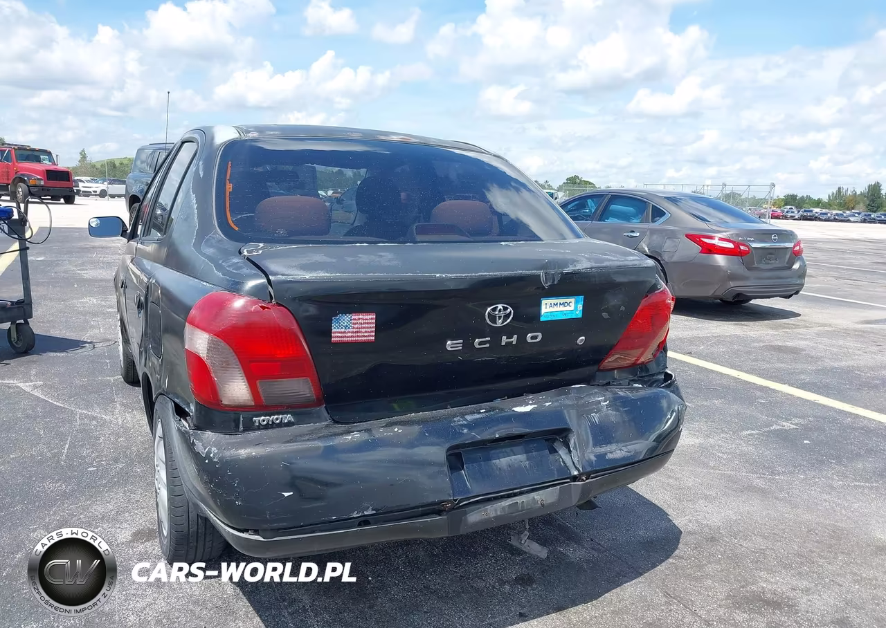 2000 Toyota Echo VIN:JTDBT1230Y0048610 - 15