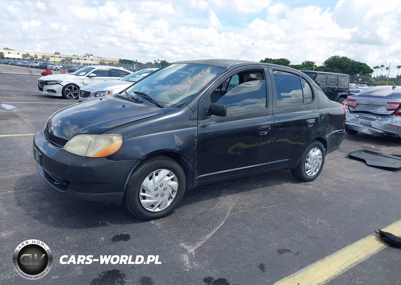 2000 Toyota Echo VIN:JTDBT1230Y0048610 - 2