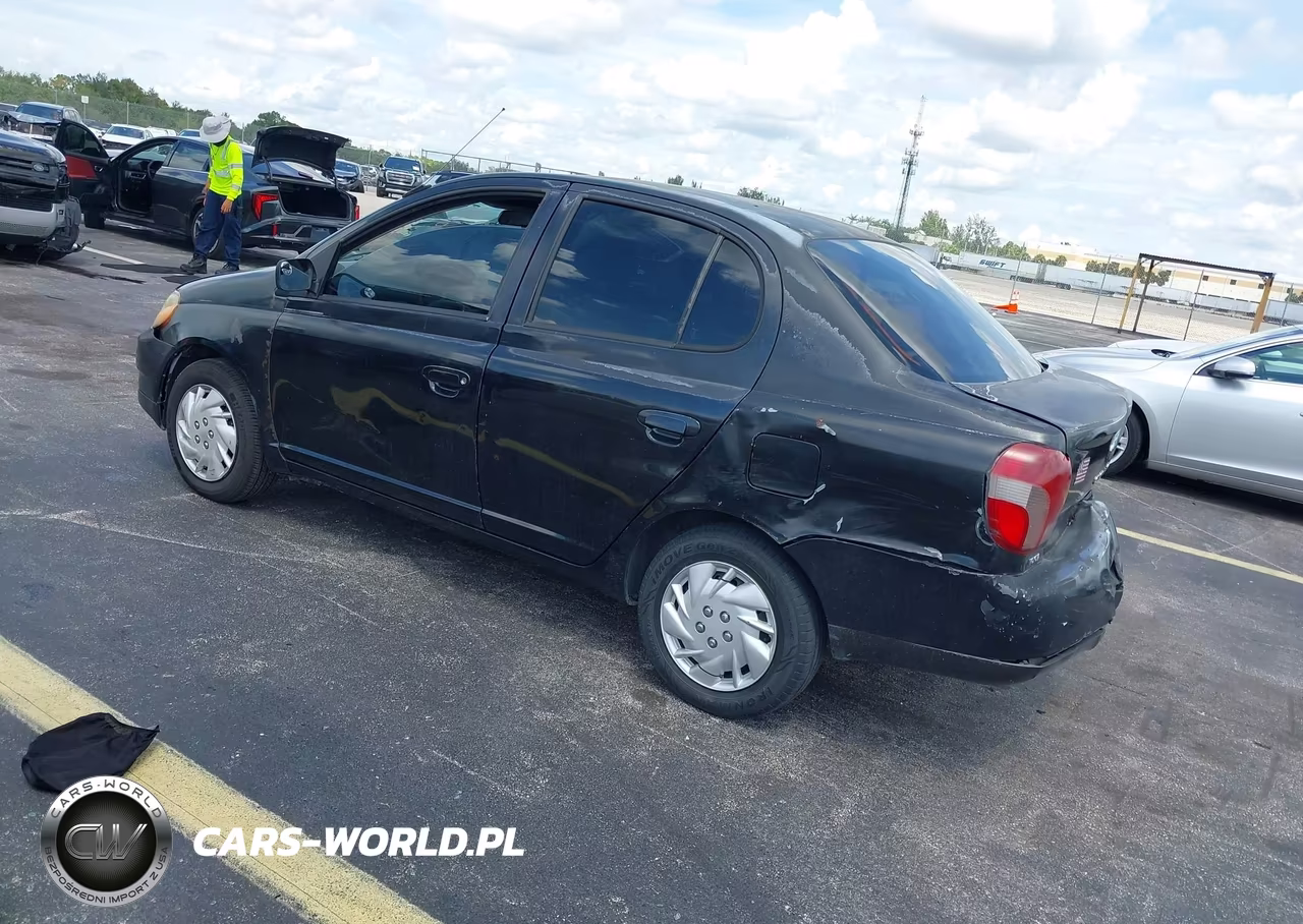 2000 Toyota Echo VIN:JTDBT1230Y0048610 - 3