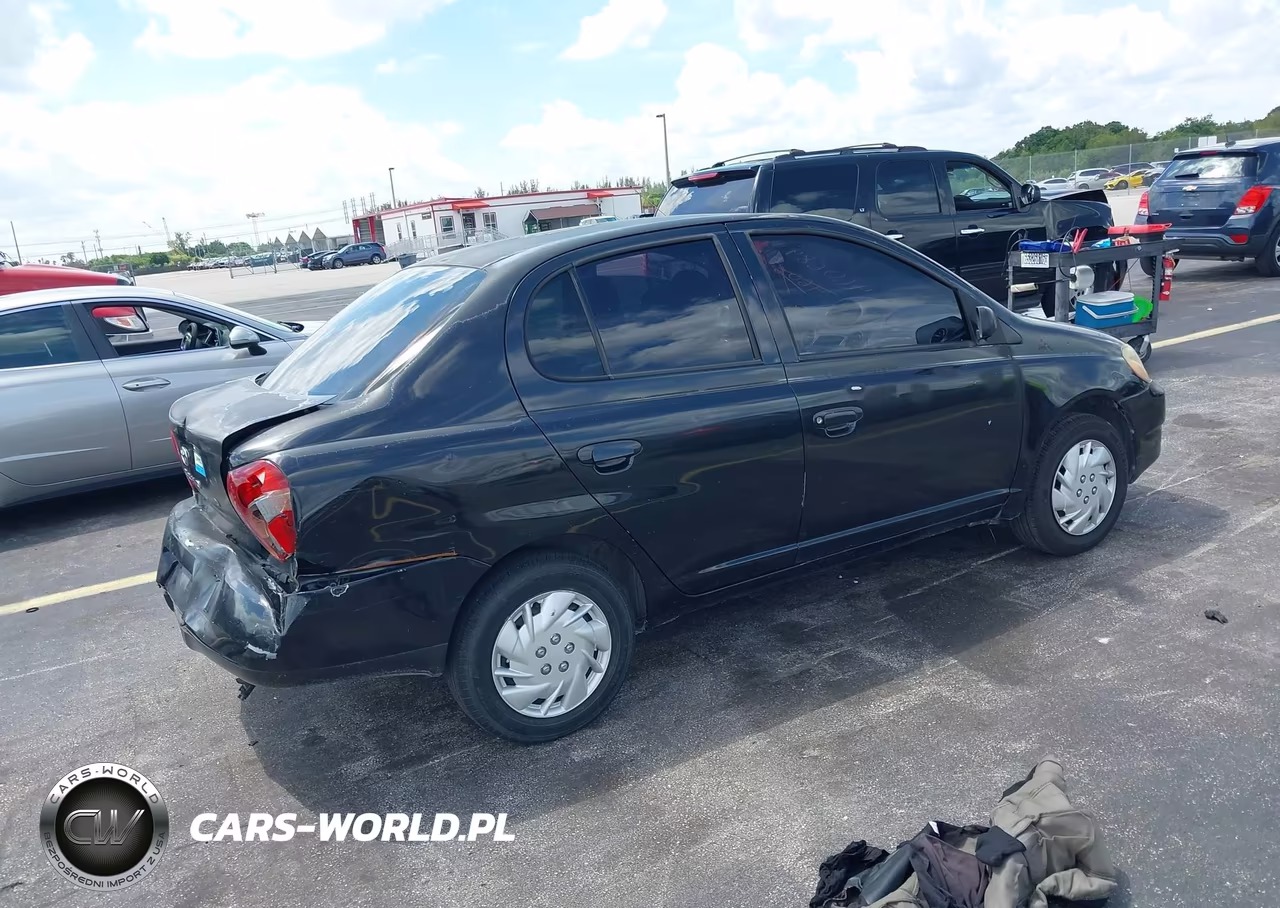 2000 Toyota Echo VIN:JTDBT1230Y0048610 - 4