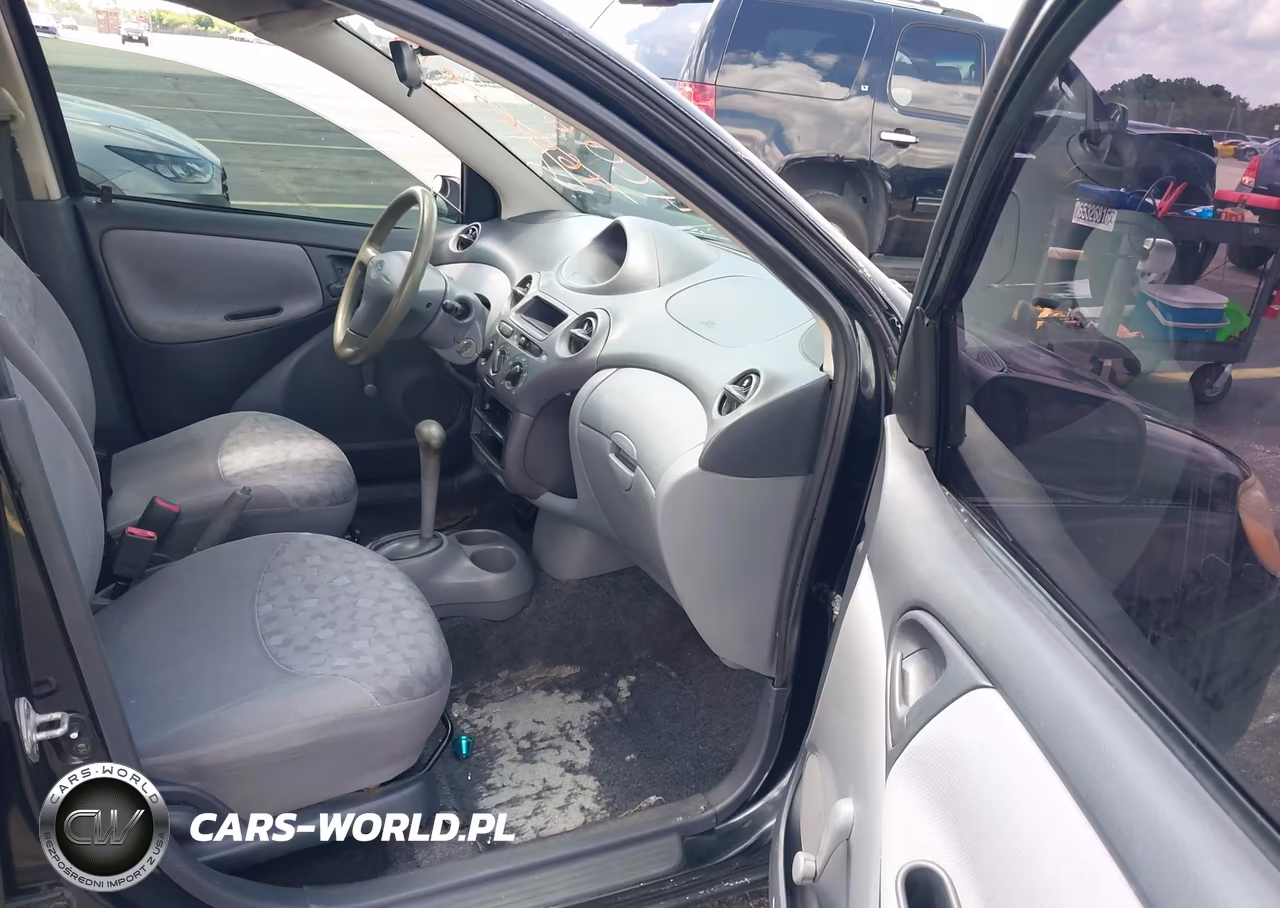 2000 Toyota Echo VIN:JTDBT1230Y0048610 - 5