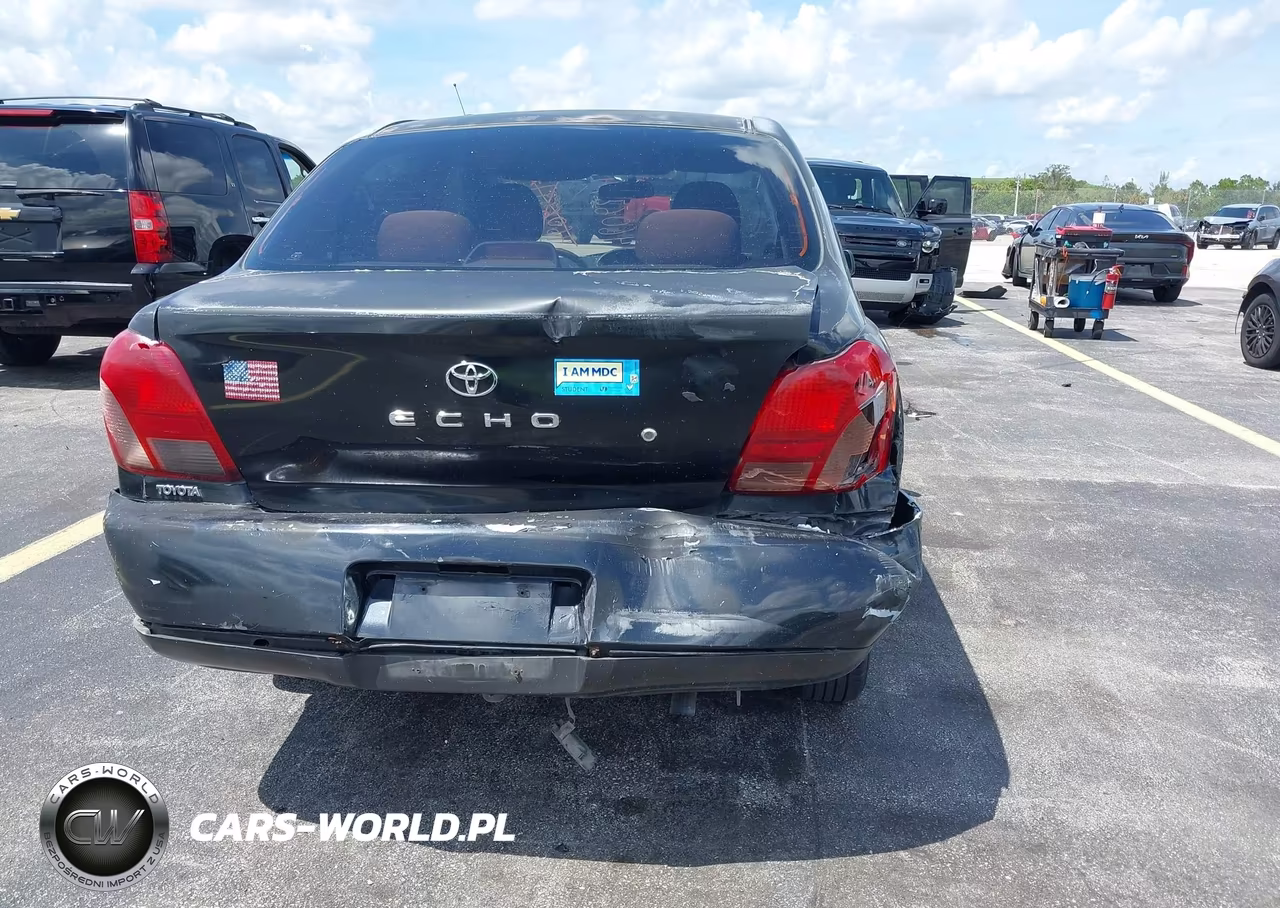 2000 Toyota Echo VIN:JTDBT1230Y0048610 - 6