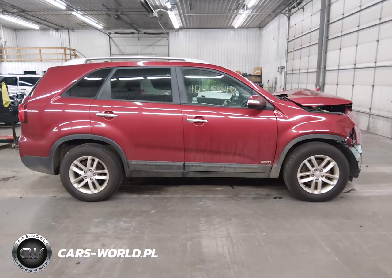 2014 Kia Sorento Lx V6 VIN:5XYKTDA73EG482239 - 14