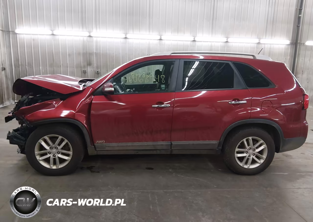 2014 Kia Sorento Lx V6 VIN:5XYKTDA73EG482239 - 15