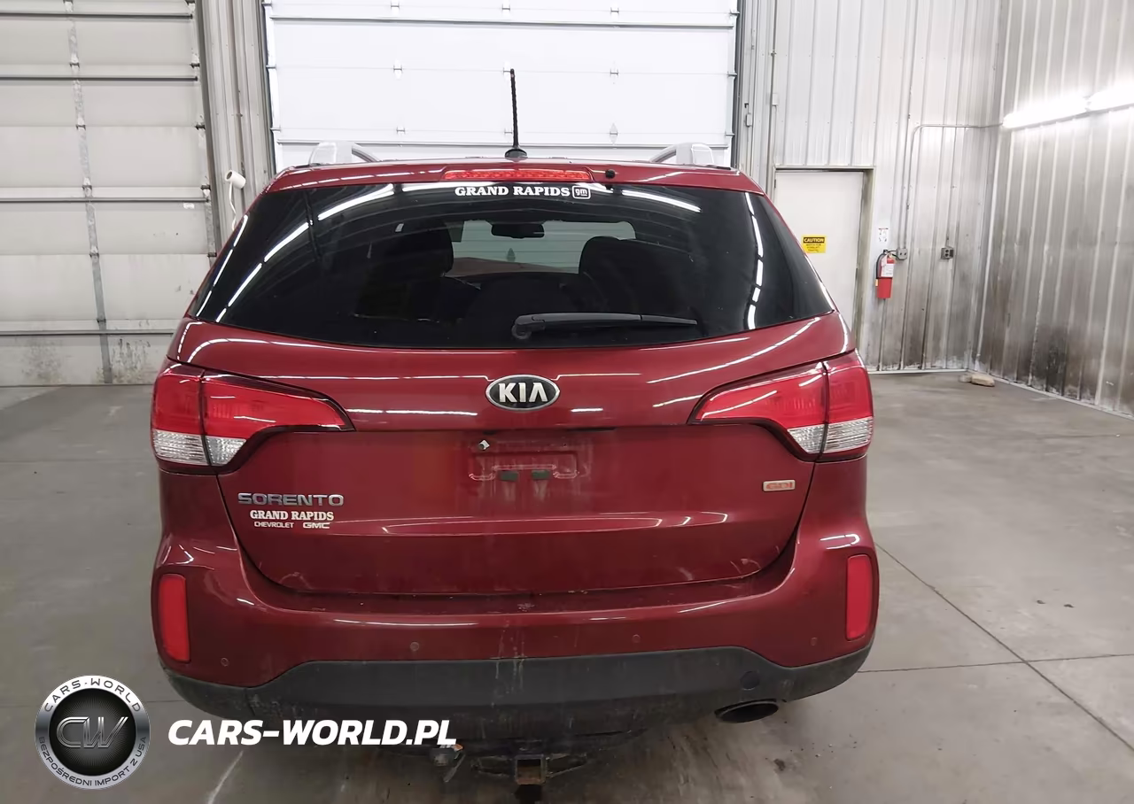 2014 Kia Sorento Lx V6 VIN:5XYKTDA73EG482239 - 17