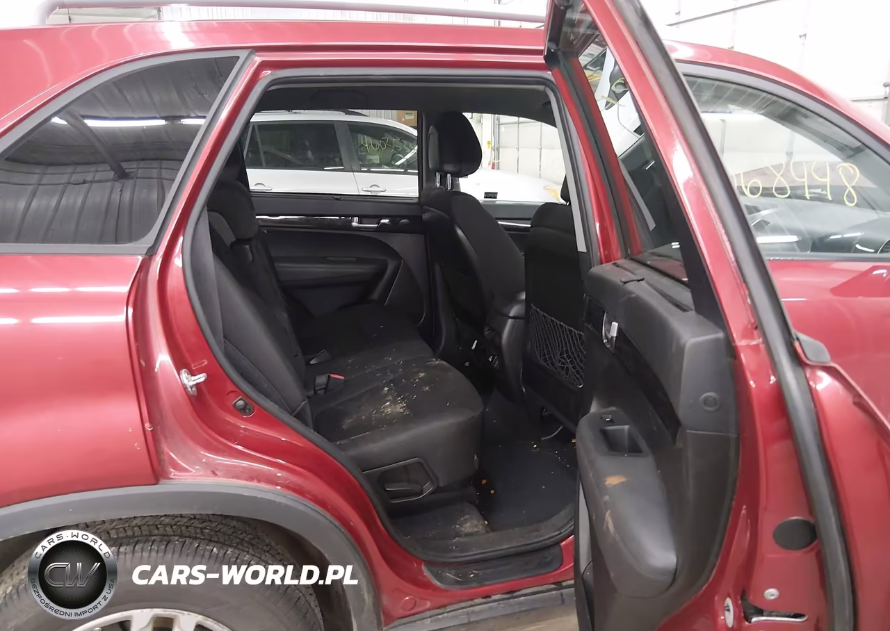 2014 Kia Sorento Lx V6 VIN:5XYKTDA73EG482239 - 8