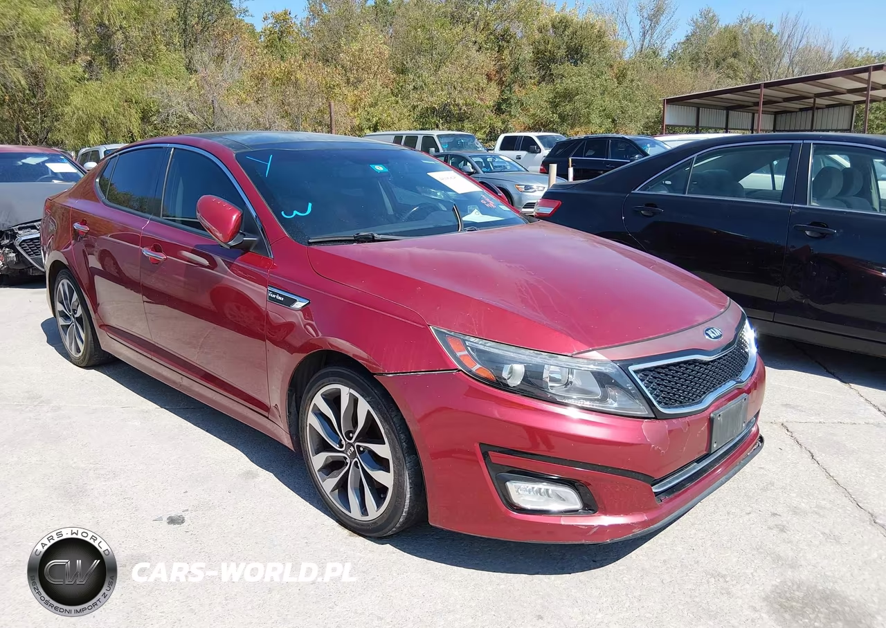 2014 Kia Optima Sx Turbo