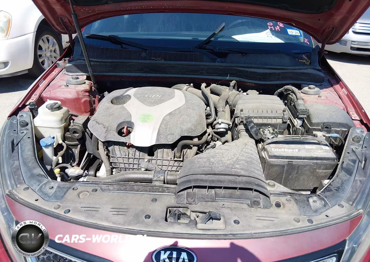 2014 Kia Optima Sx Turbo VIN:5XXGR4A61EG336860 - 10