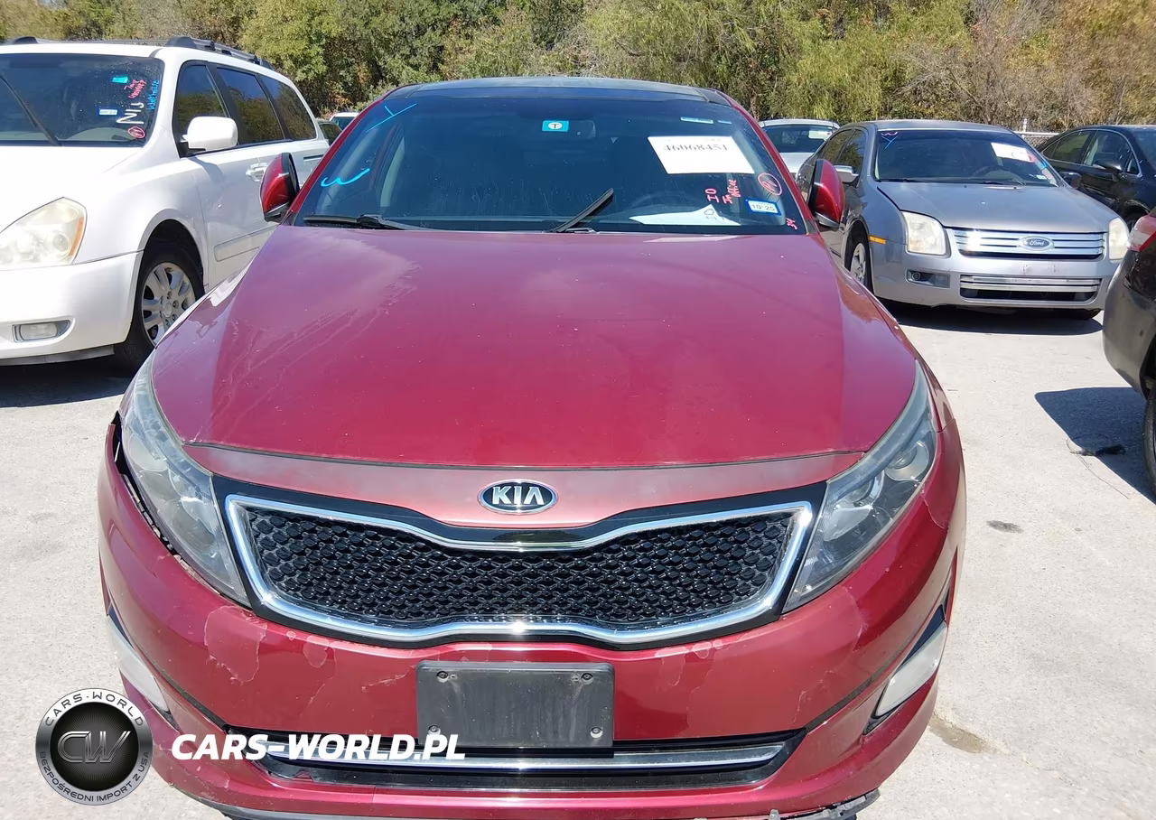 2014 Kia Optima Sx Turbo VIN:5XXGR4A61EG336860 - 12