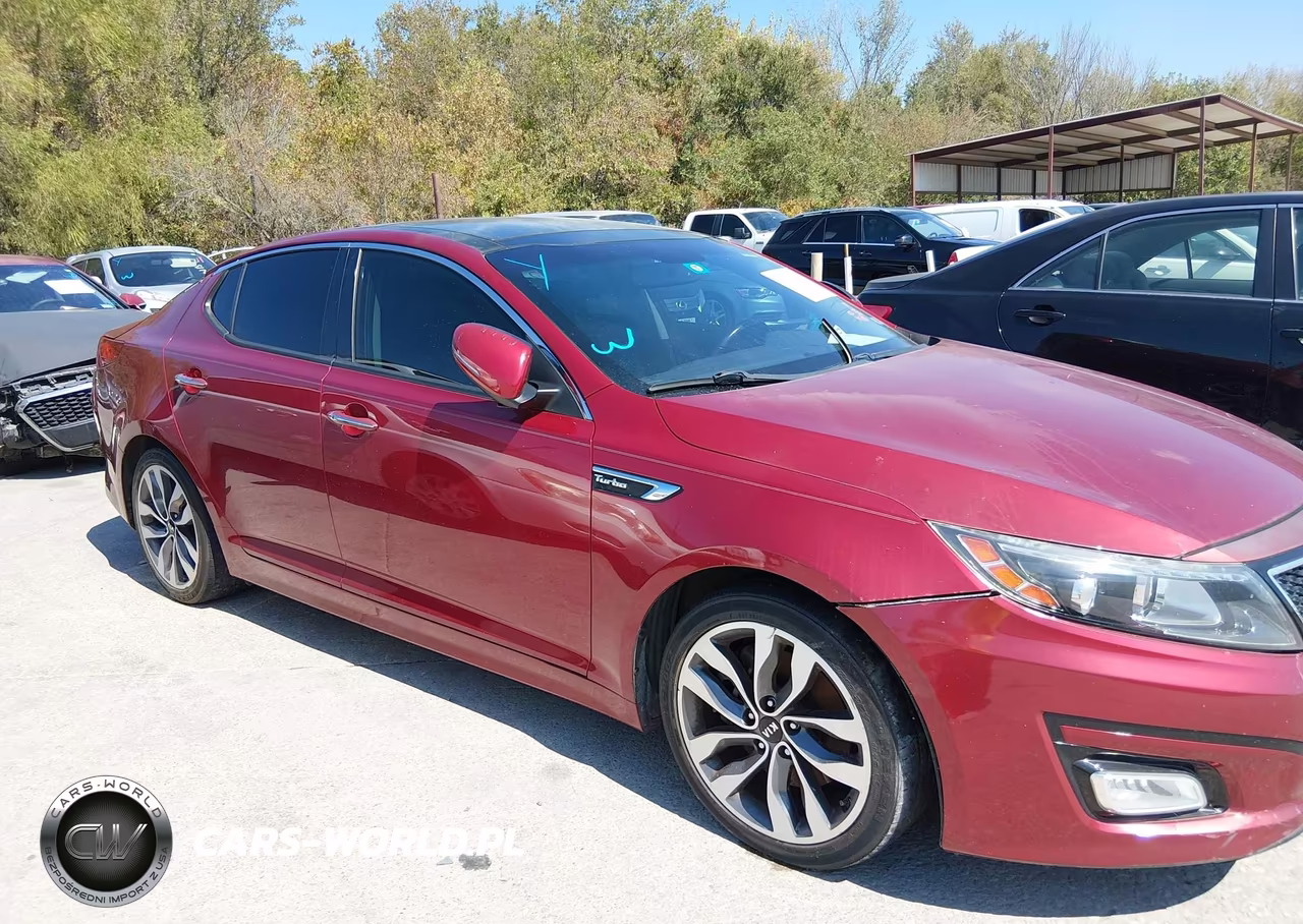 2014 Kia Optima Sx Turbo VIN:5XXGR4A61EG336860 - 13