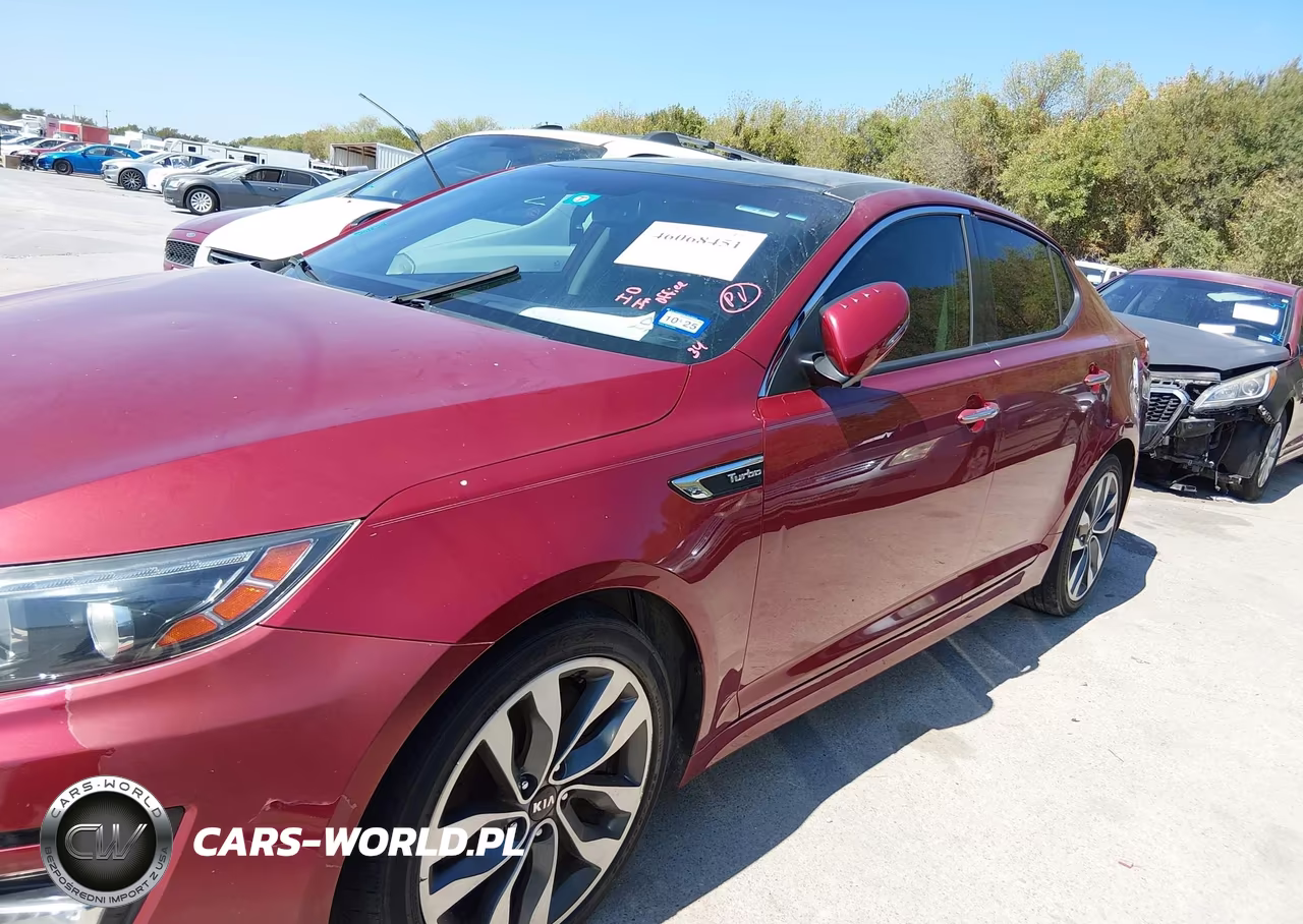 2014 Kia Optima Sx Turbo VIN:5XXGR4A61EG336860 - 14