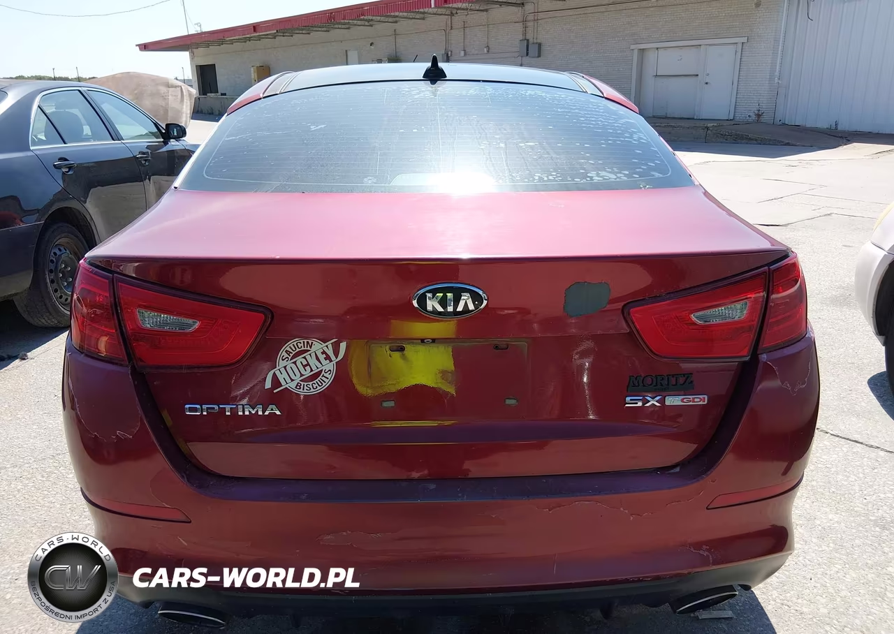 2014 Kia Optima Sx Turbo VIN:5XXGR4A61EG336860 - 16
