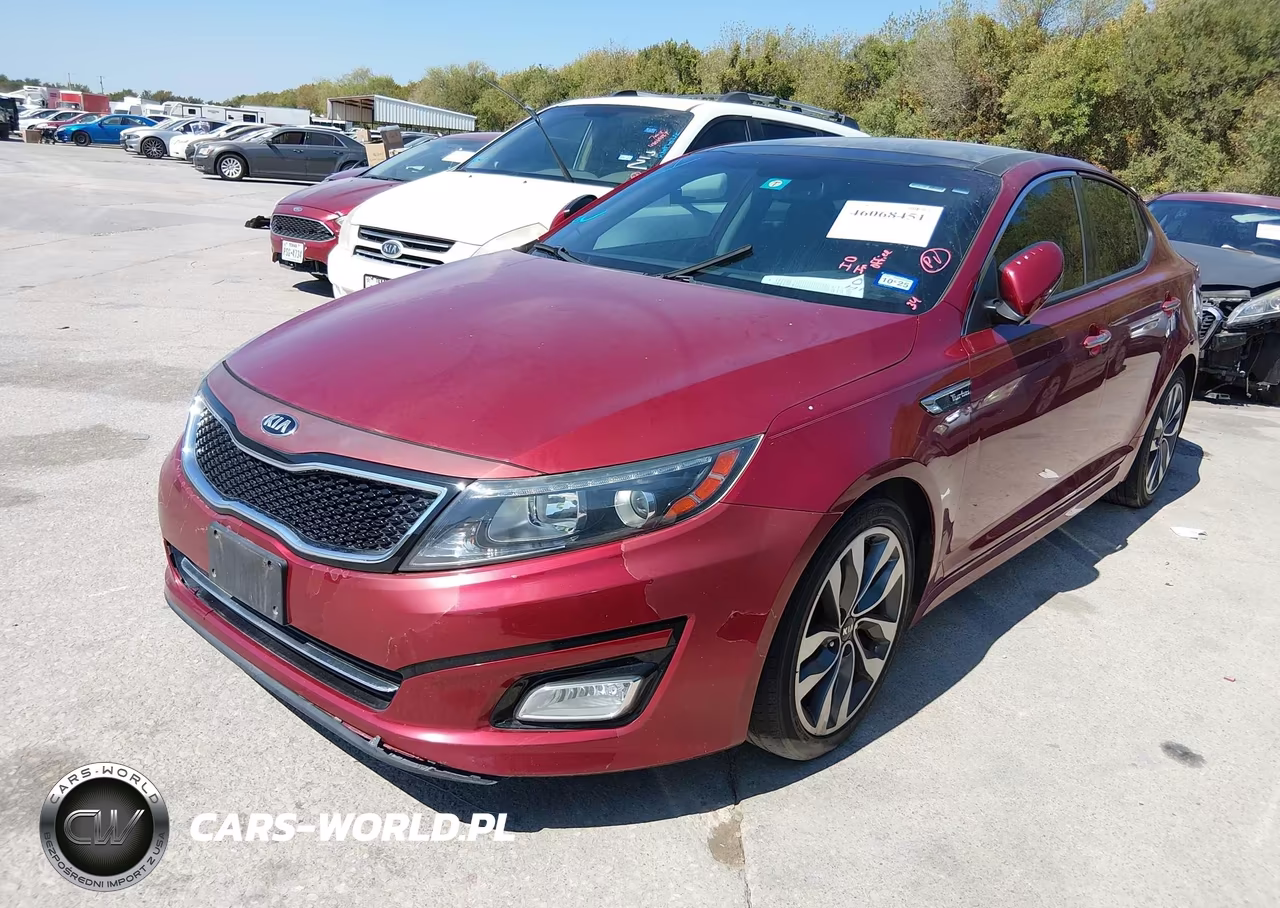 2014 Kia Optima Sx Turbo VIN:5XXGR4A61EG336860 - 2