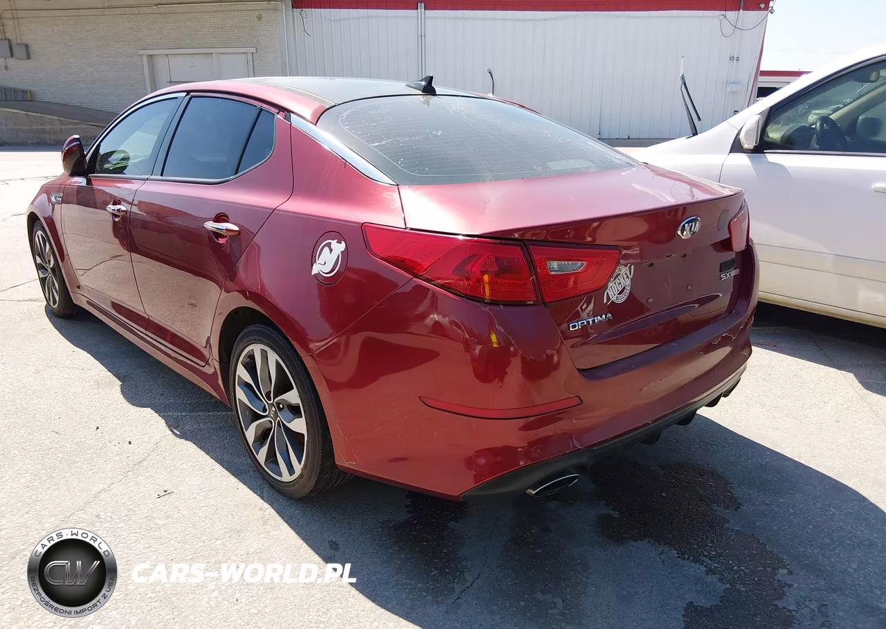 2014 Kia Optima Sx Turbo VIN:5XXGR4A61EG336860 - 3