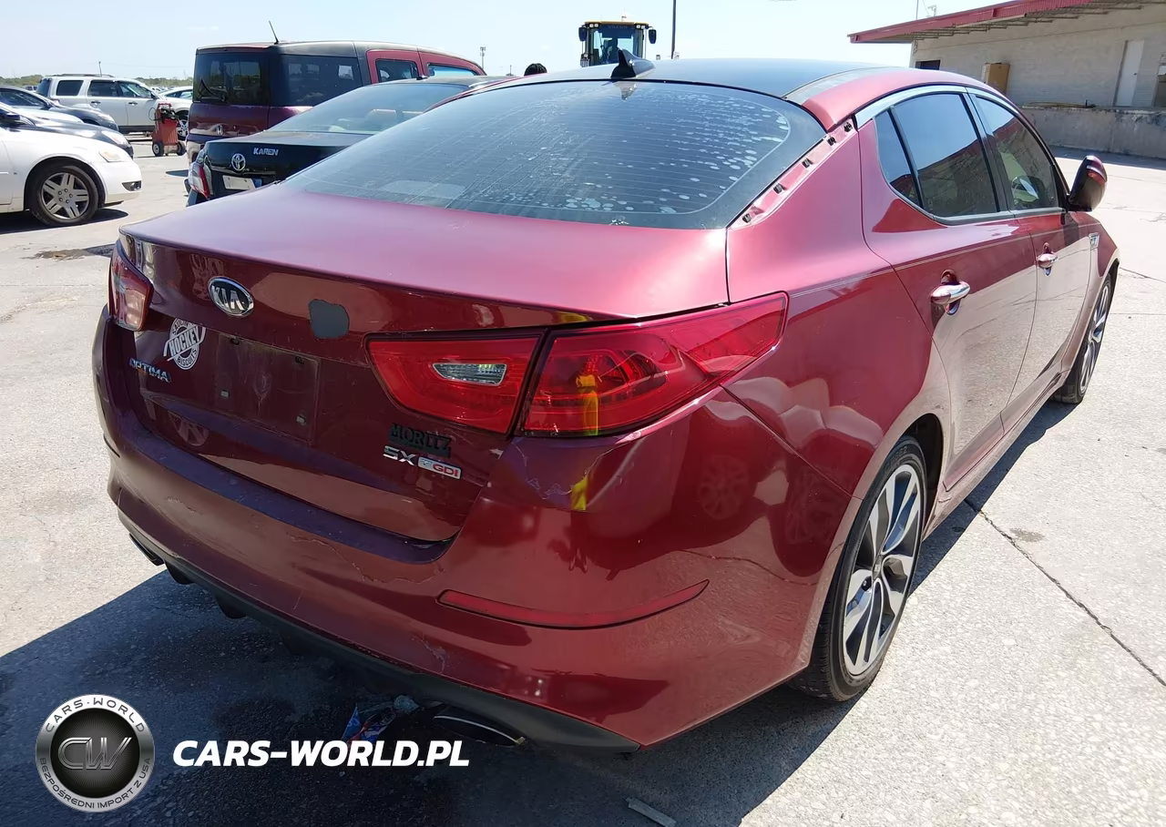 2014 Kia Optima Sx Turbo VIN:5XXGR4A61EG336860 - 4