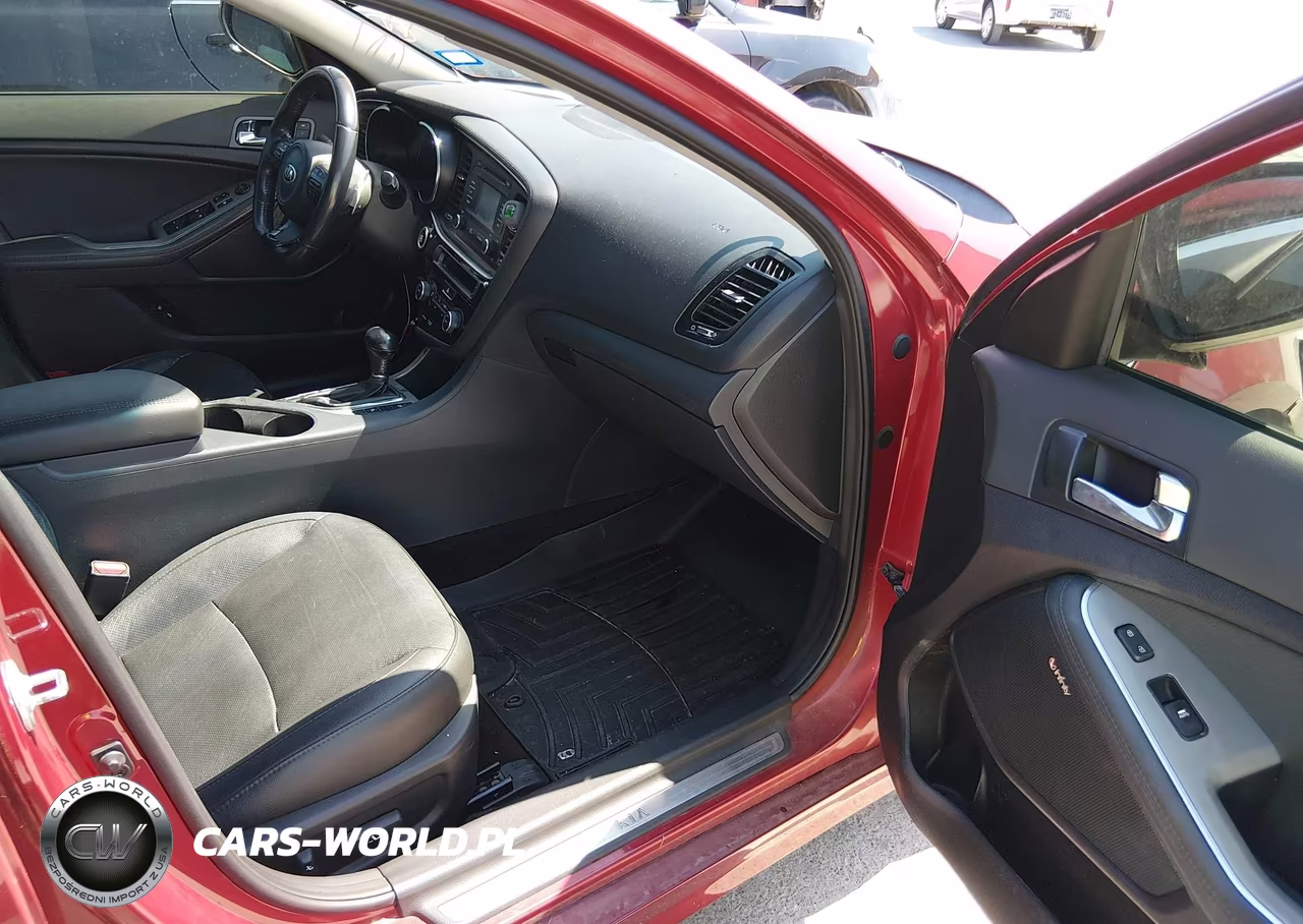 2014 Kia Optima Sx Turbo VIN:5XXGR4A61EG336860 - 5