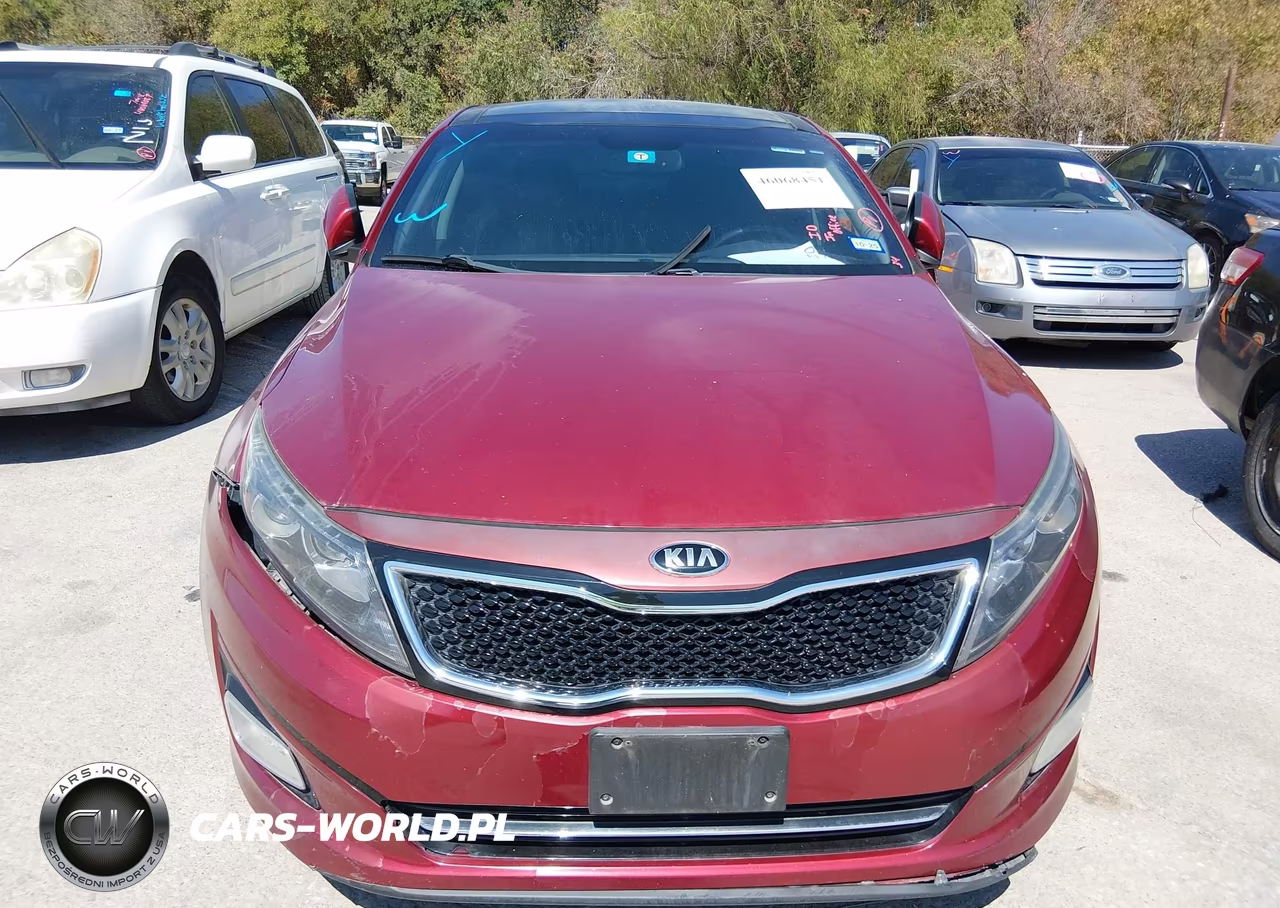 2014 Kia Optima Sx Turbo VIN:5XXGR4A61EG336860 - 6