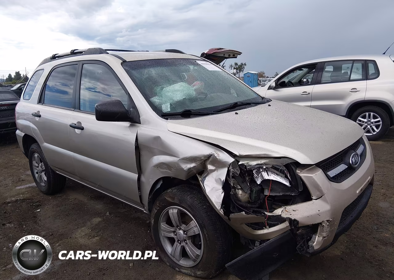 2009 Kia Sportage Lx