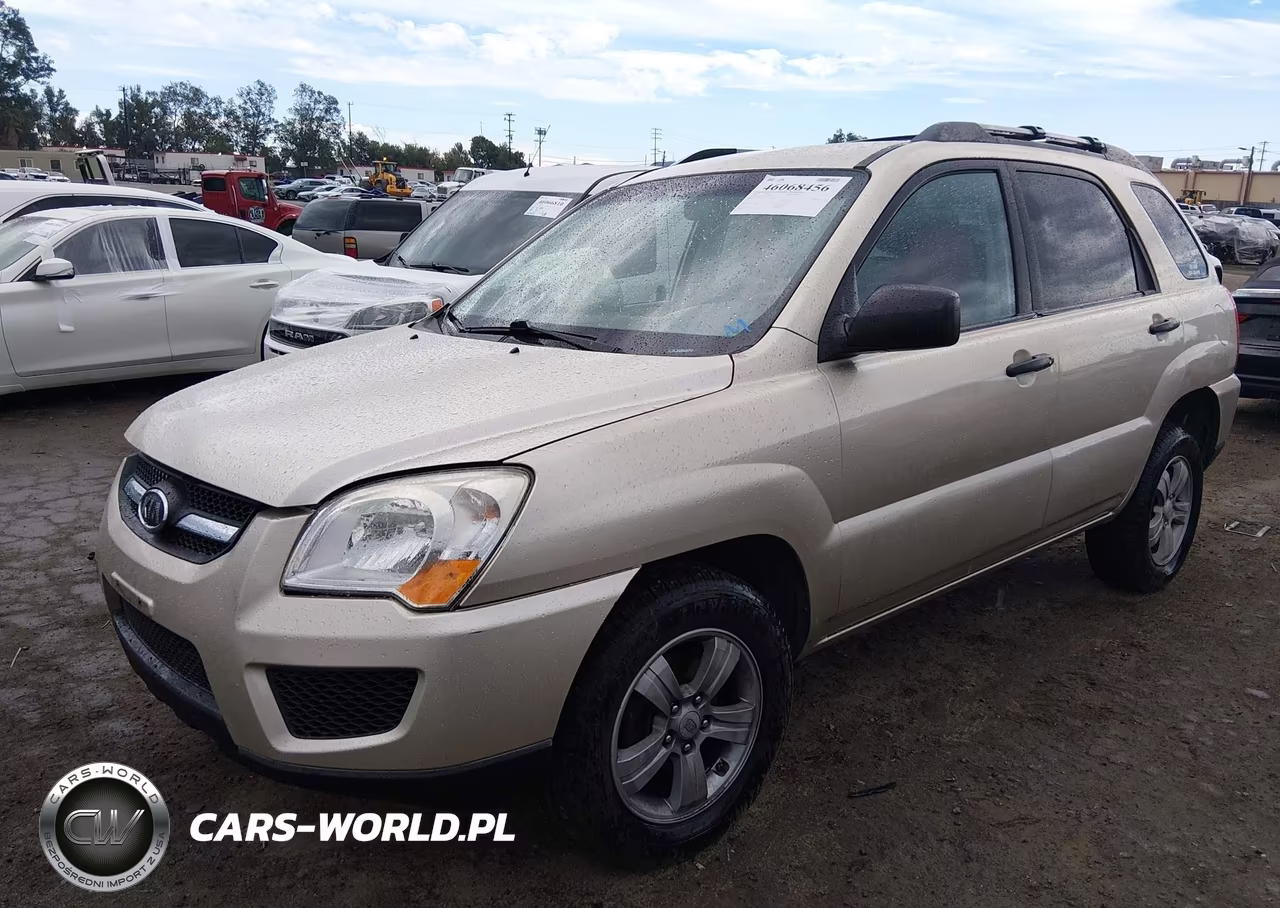 2009 Kia Sportage Lx VIN:KNDJF724197573294 - 2