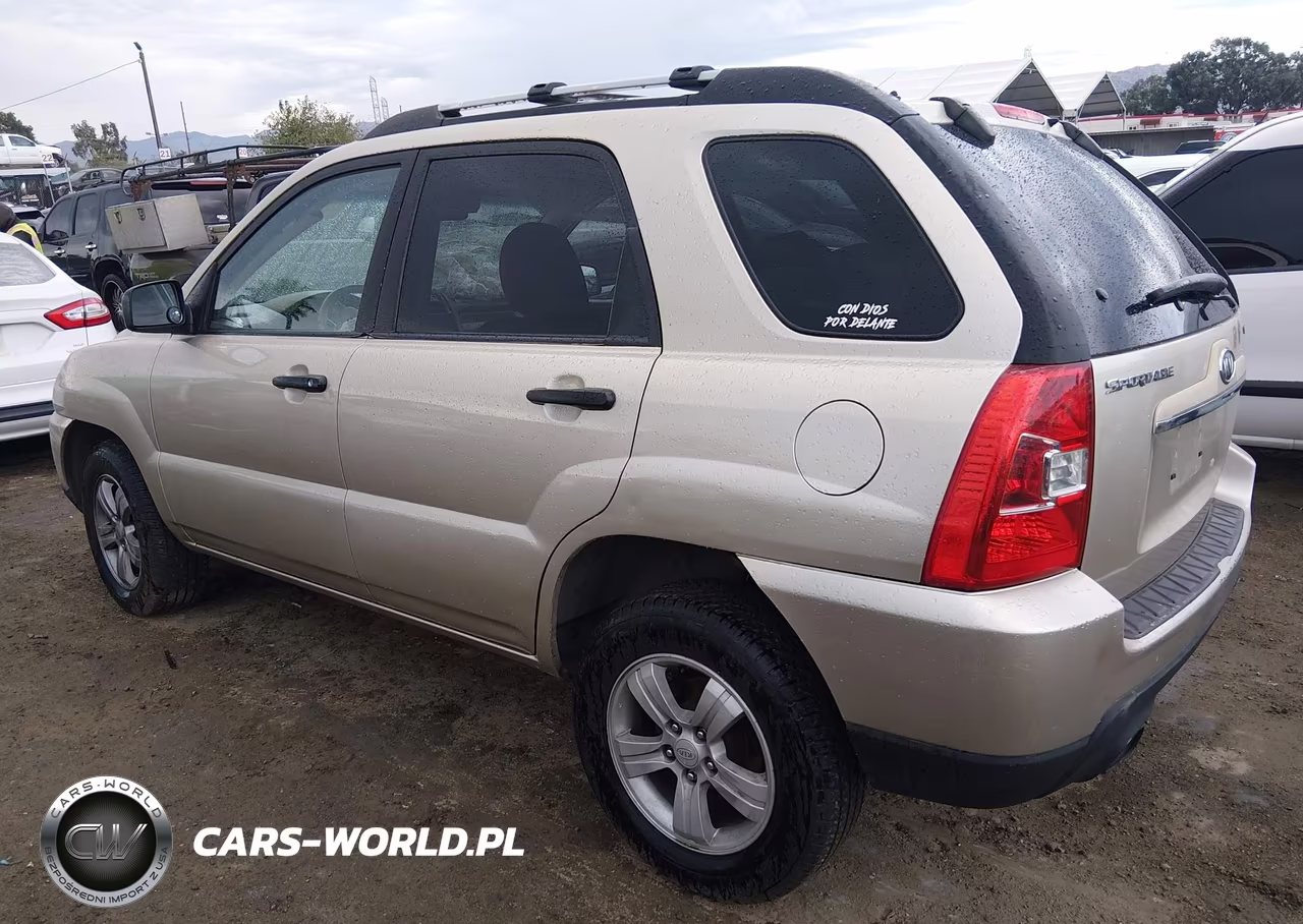 2009 Kia Sportage Lx VIN:KNDJF724197573294 - 3