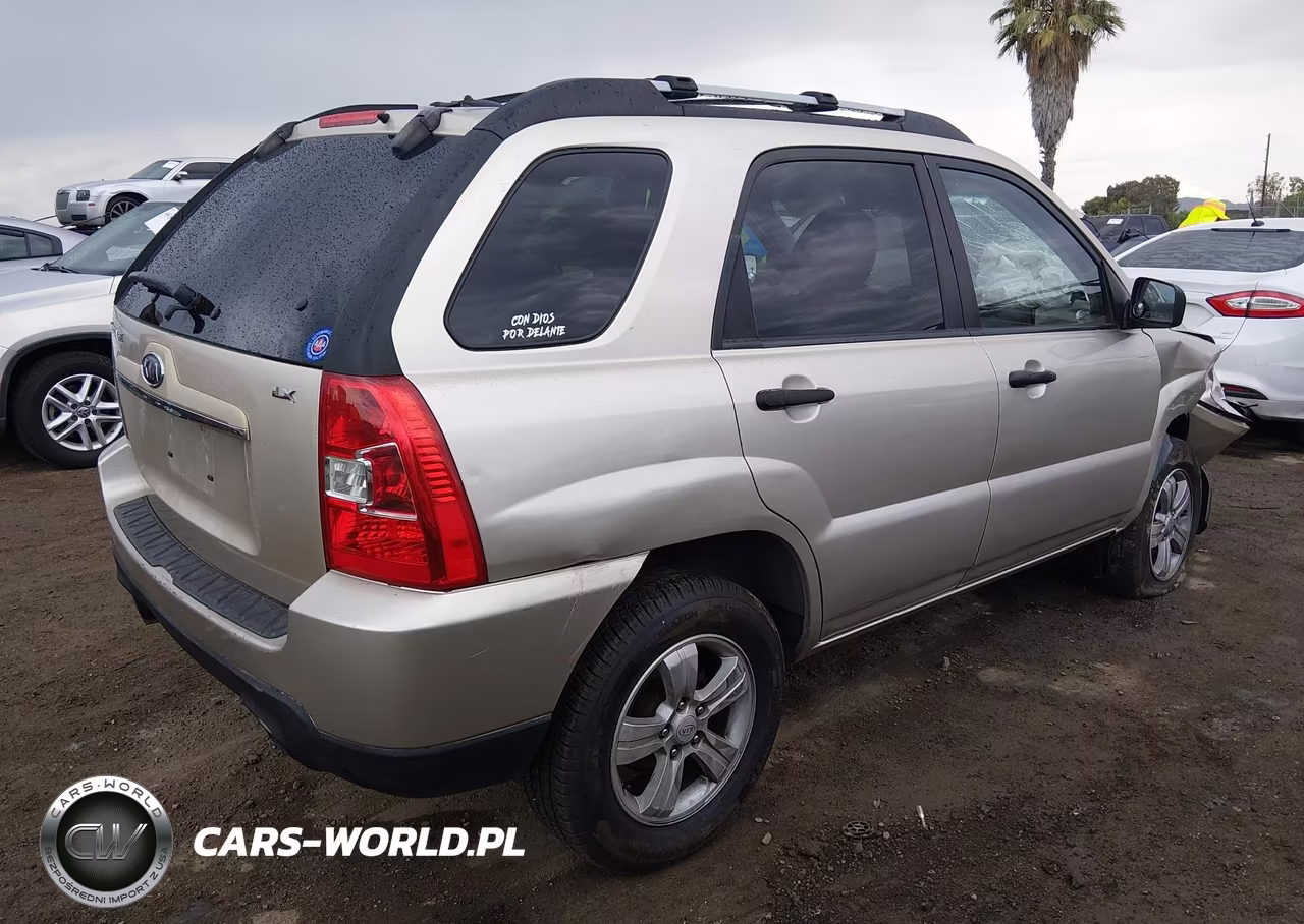 2009 Kia Sportage Lx VIN:KNDJF724197573294 - 4