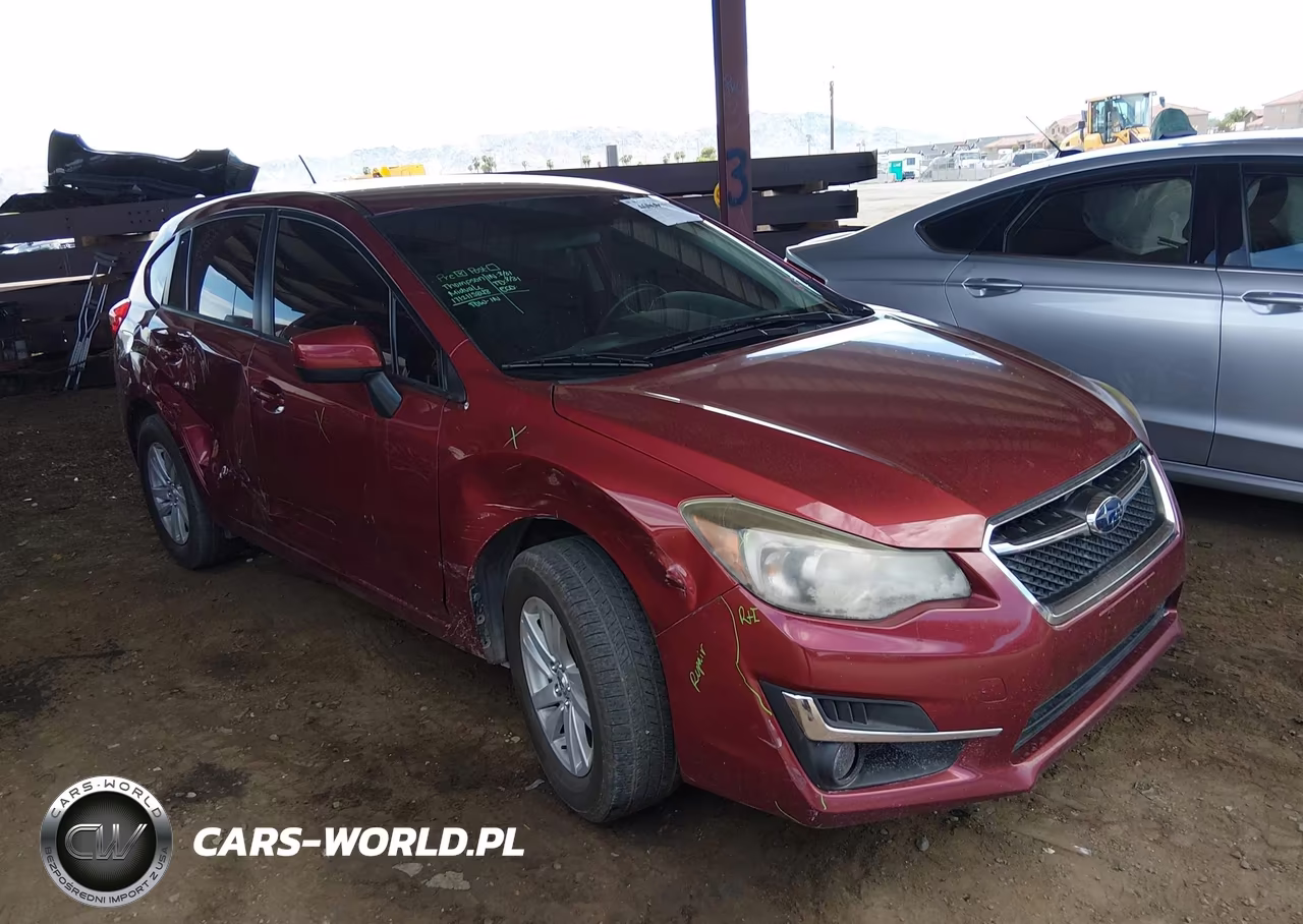 2015 Subaru Impreza 2.0I Premium – zdjęcie 1 z 11