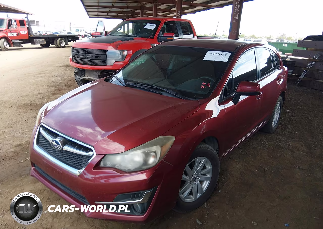 2015 Subaru Impreza 2.0I Premium VIN:JF1GPAC6XF8251608 - 2