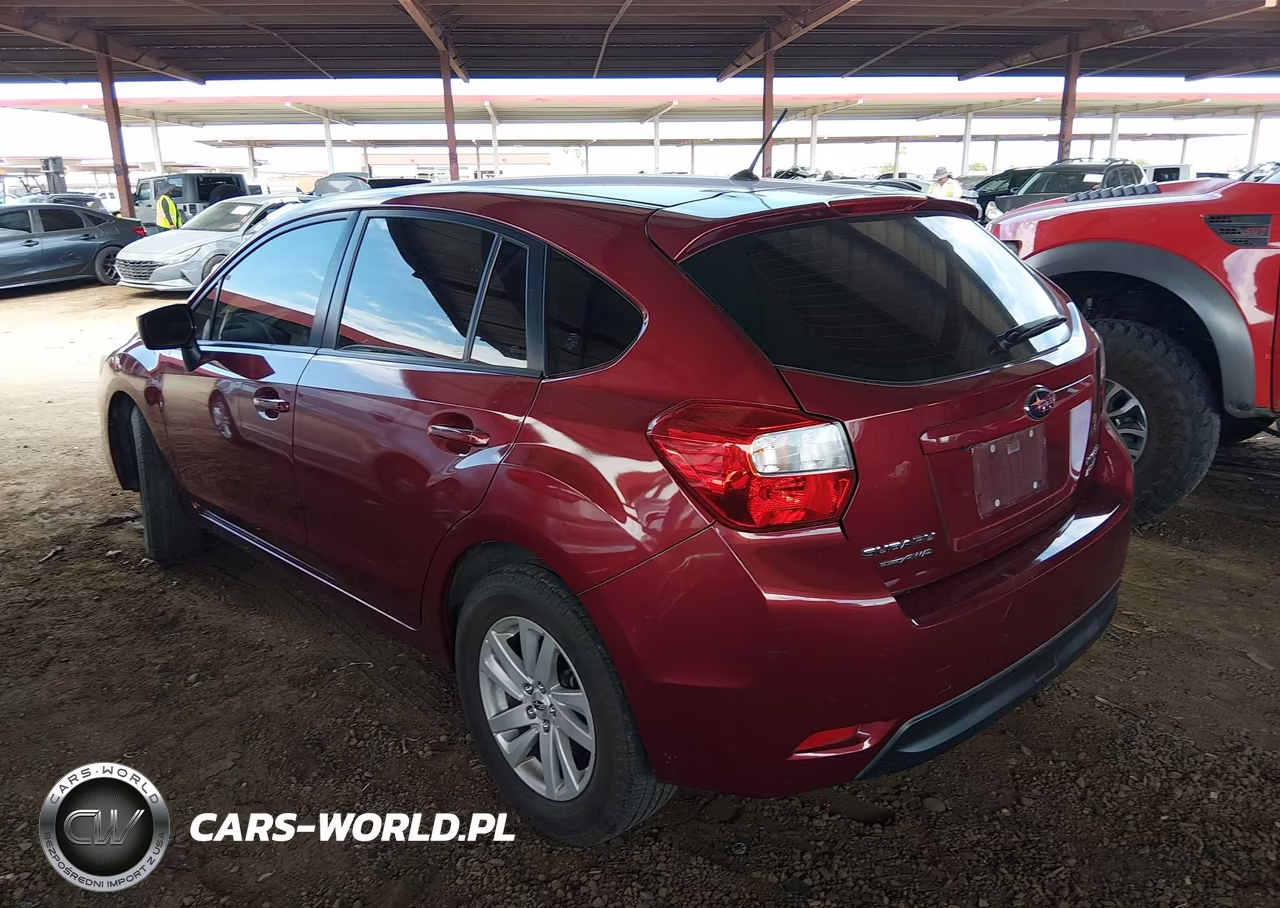 2015 Subaru Impreza 2.0I Premium VIN:JF1GPAC6XF8251608 - 3