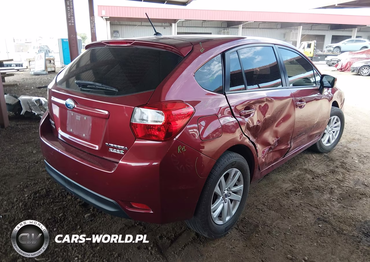2015 Subaru Impreza 2.0I Premium VIN:JF1GPAC6XF8251608 - 4