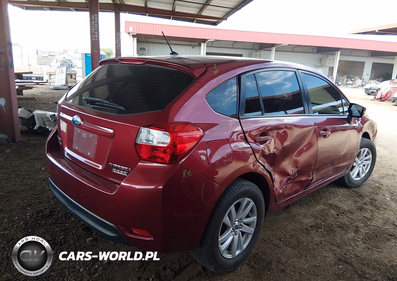 2015 Subaru Impreza 2.0I Premium VIN:JF1GPAC6XF8251608 - 6