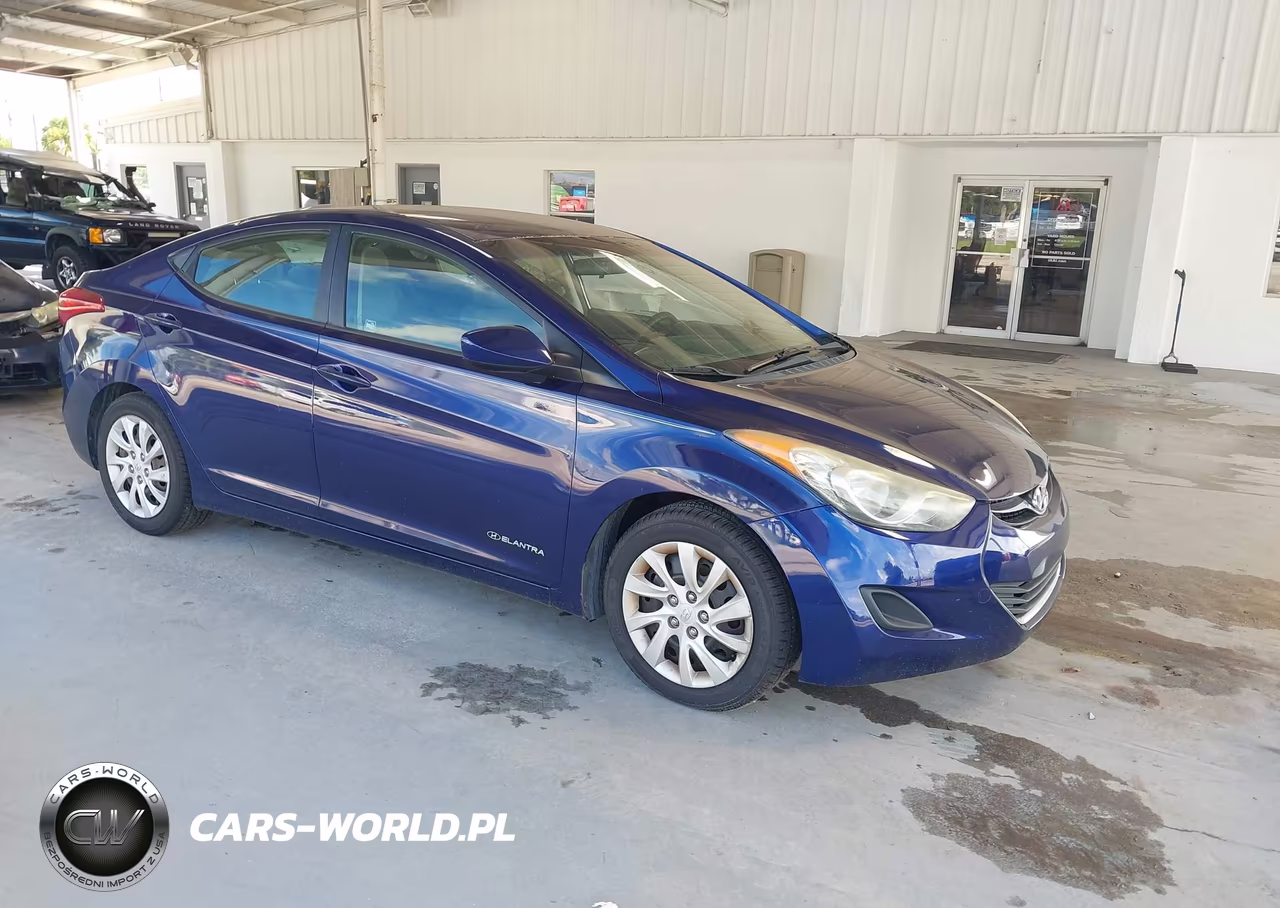 2011 Hyundai Elantra Gls