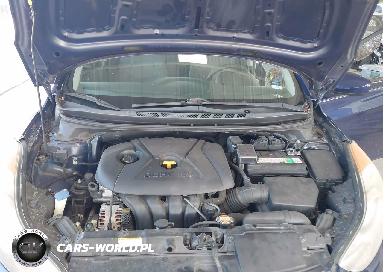 2011 Hyundai Elantra Gls VIN:5NPDH4AE9BH059856 - 10