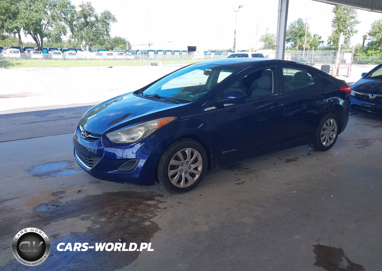 2011 Hyundai Elantra Gls VIN:5NPDH4AE9BH059856 - 2