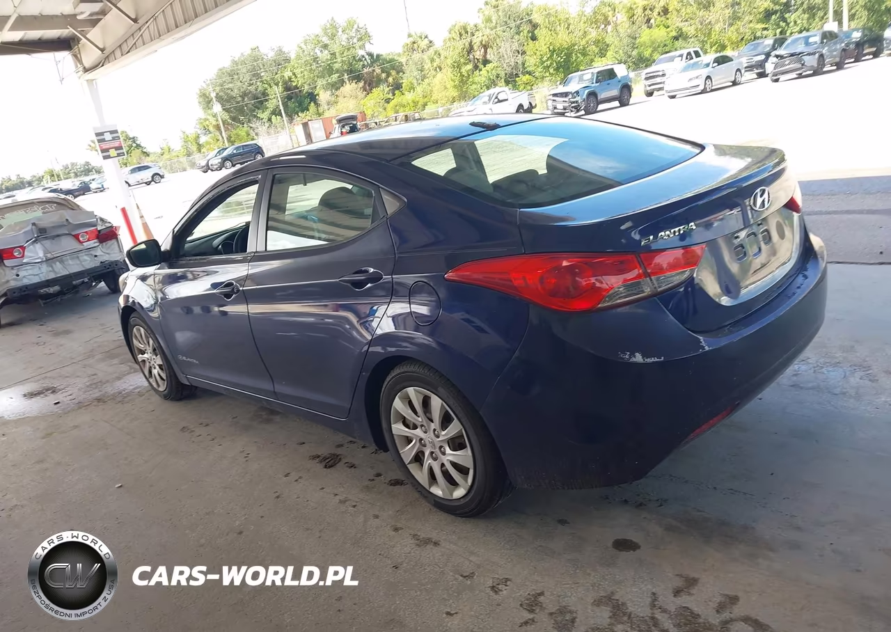 2011 Hyundai Elantra Gls VIN:5NPDH4AE9BH059856 - 3