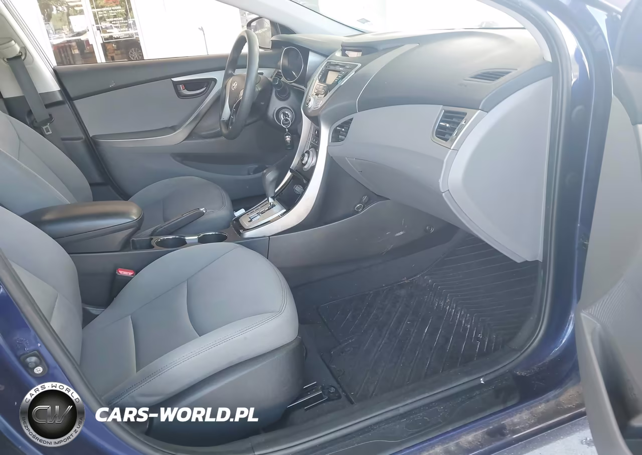 2011 Hyundai Elantra Gls VIN:5NPDH4AE9BH059856 - 5