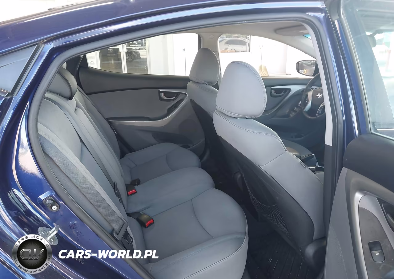 2011 Hyundai Elantra Gls VIN:5NPDH4AE9BH059856 - 8