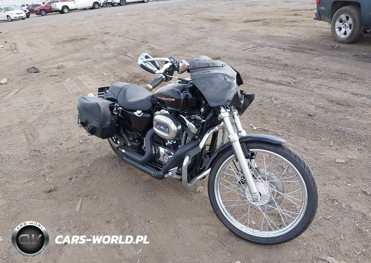 2007 Harley-Davidson Xl1200 C